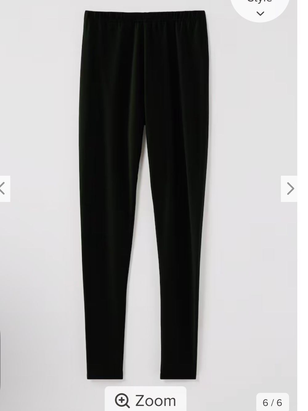 J.Jill Pima Ankle Leggings L